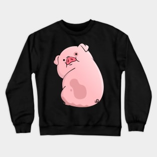 Pinky Cute Hog Crewneck Sweatshirt